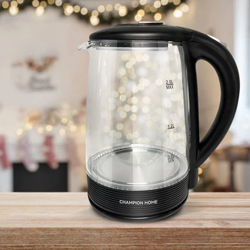 Speed-Boil glass water boiling kettle Speed-Boil glass water boiling kettle