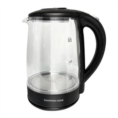 کتری آب جوش شیشه ای