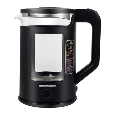 کتری شیشه ای کنترل دما