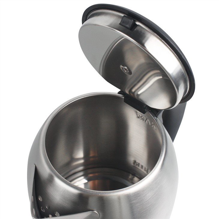 stainless electric tea kettle inner