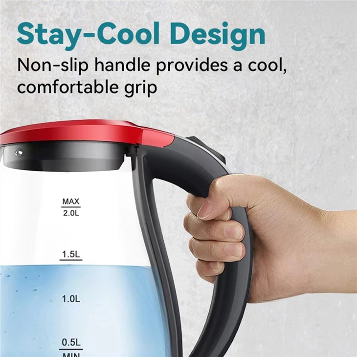 Electric Cordless Portable Glasses Kettle
