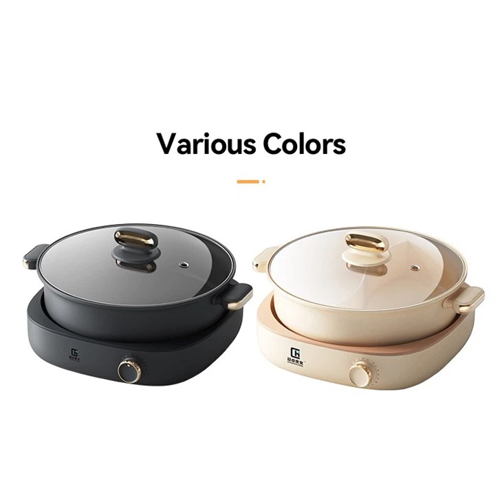 Hot Pot Electric Skillet