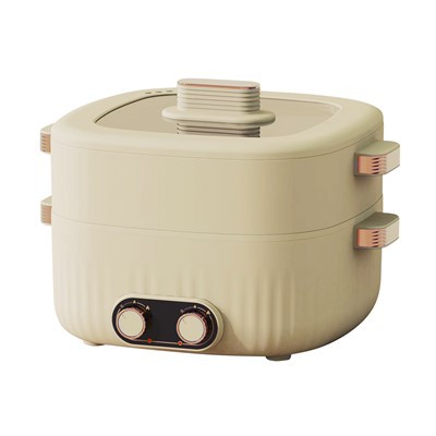 قابلمه برقی 6 لیتری طراحی Yuanyang